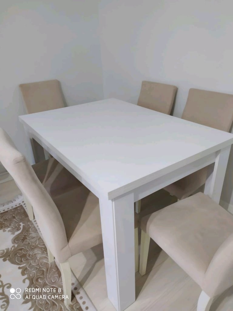 Masa sandalye takımı - 6