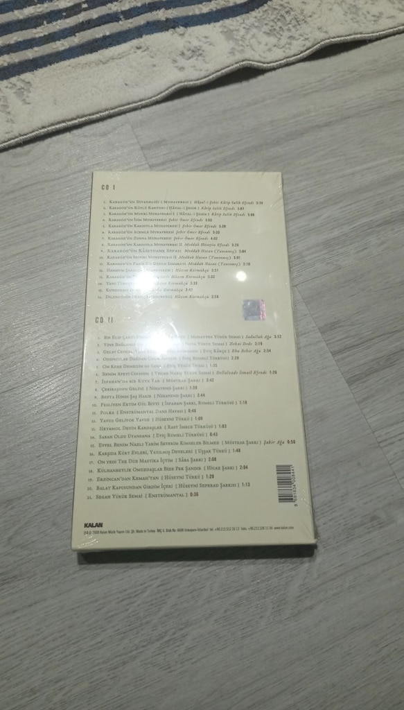 Saydam Karagöz CD Kutusu - 2