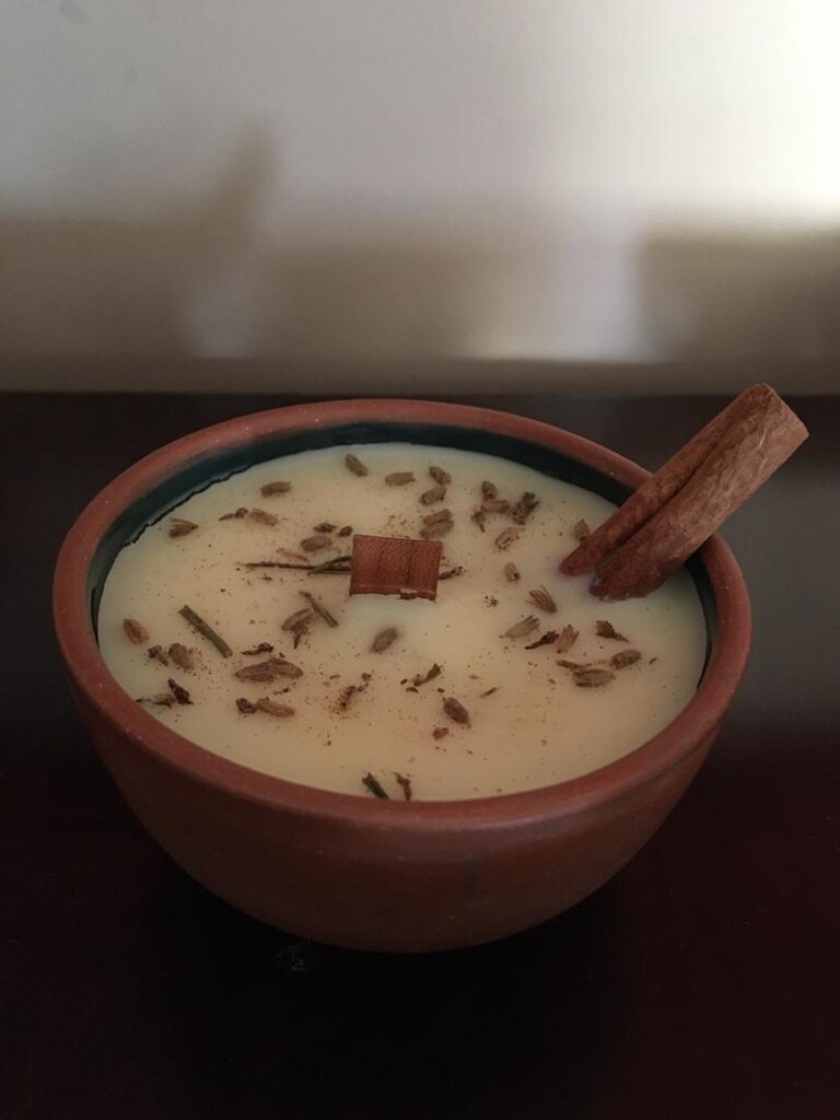 8 adet hediyelik özel mumlar - 8