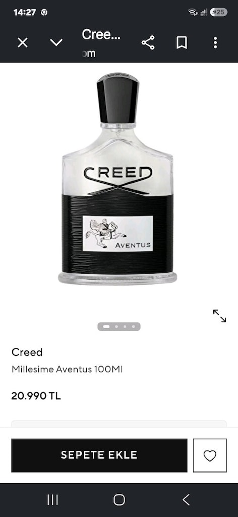 creed aventus orjinal parfüm - 2