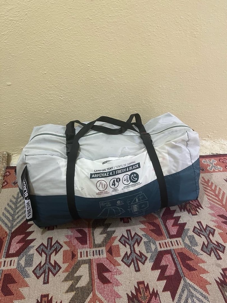 Decathlon 4-5 kişilik kamp çadırı - 3