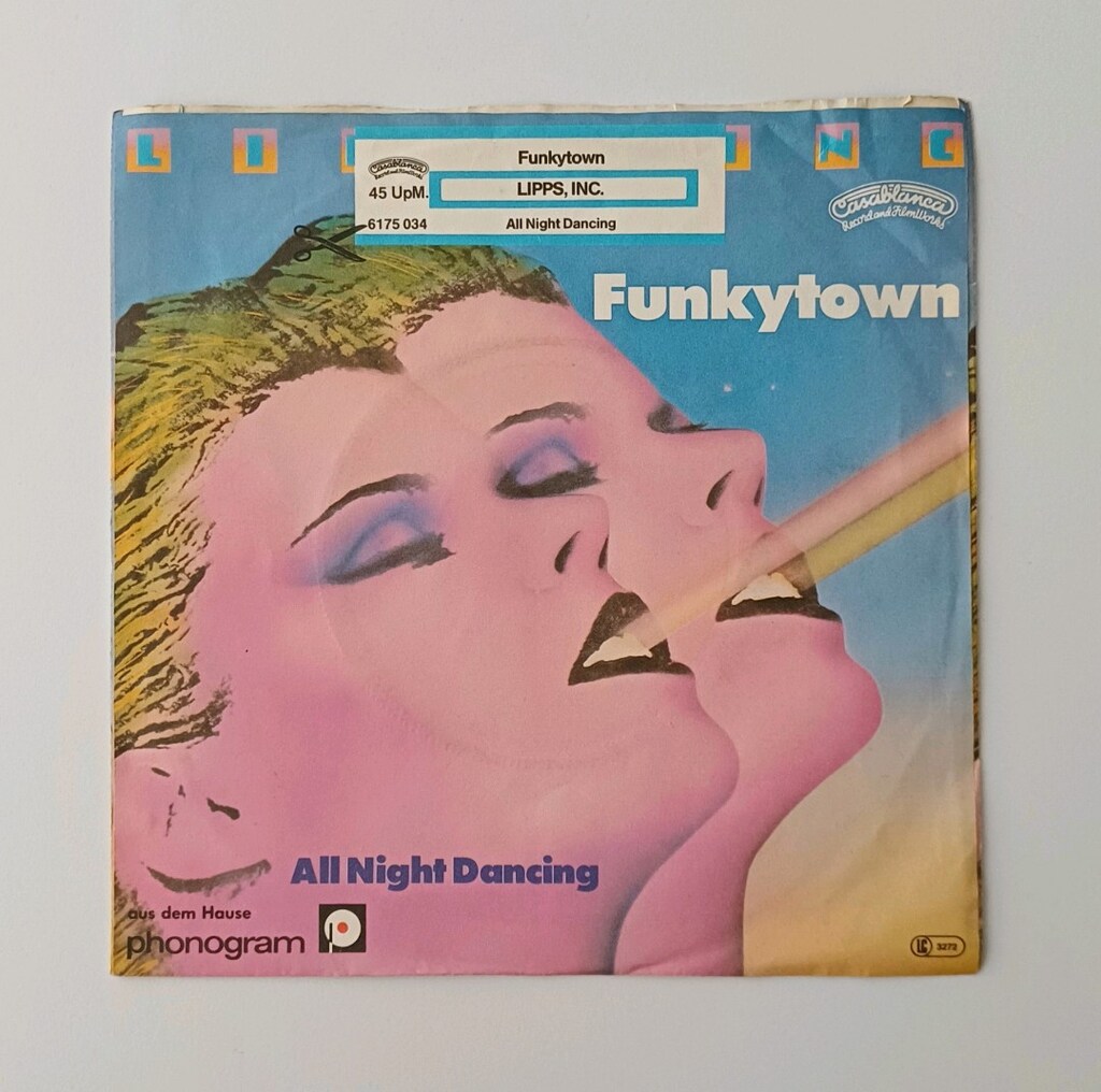 LIPPS INC FUNKYTOWN DÖNEM 45'LİK PLAK - 2