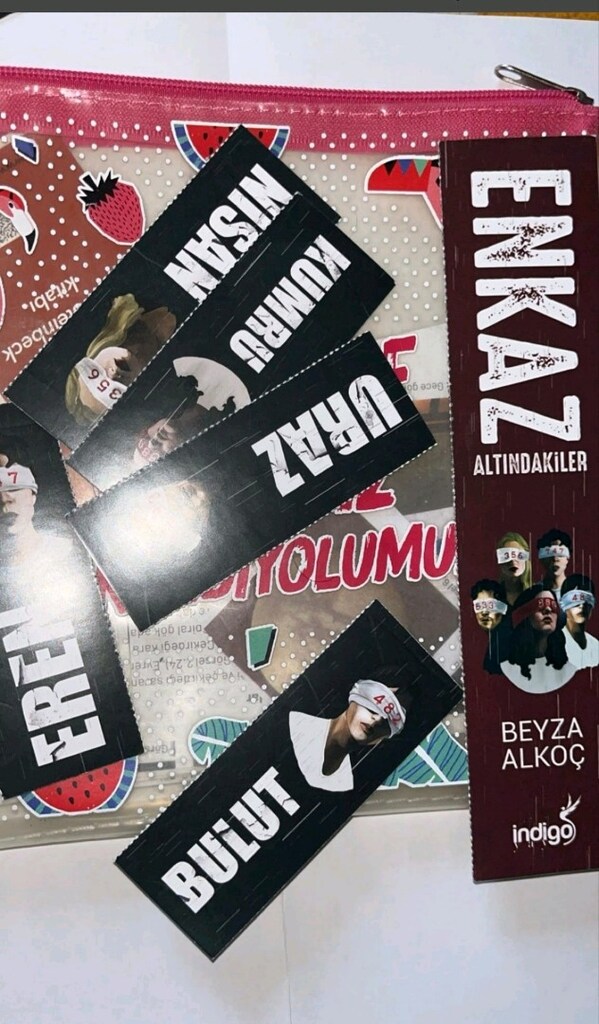Enkaz Altındakiler kitabı - 2