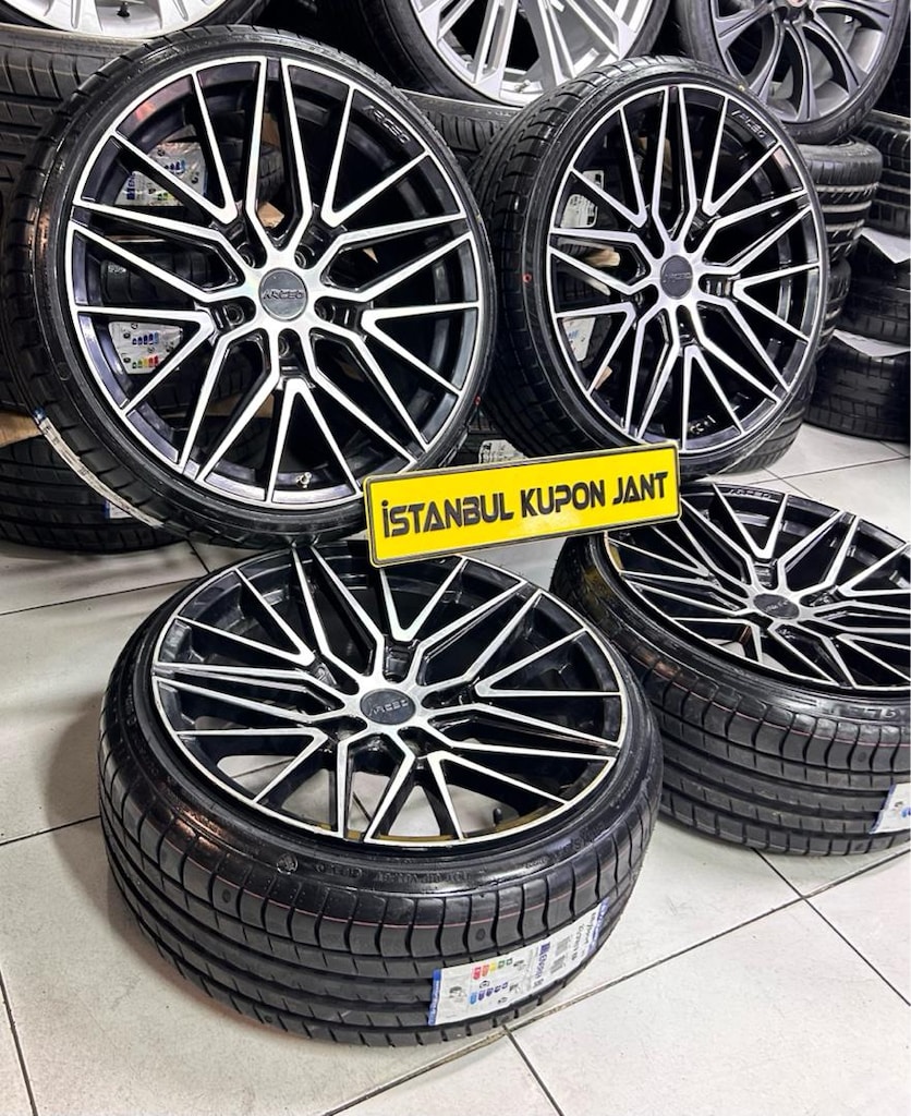 19 inç ORJİNAL ARCEO WALENSİA SIFIR ! 215/35/19 225/35/19 TRİANGLE - 7
