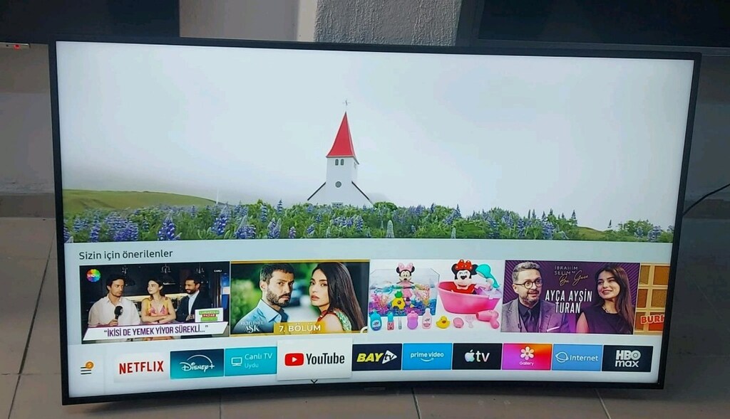 satılık 140 ekran Samsung wifi YouTube var sağlam tv son fiyat - 3