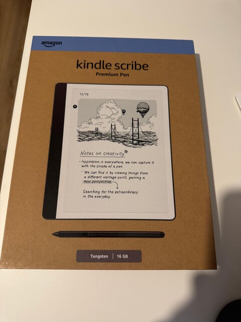 Sıfır Kindle Scribe 2025 ,10.2" E Kitap Okuyucu Premium Pen 16