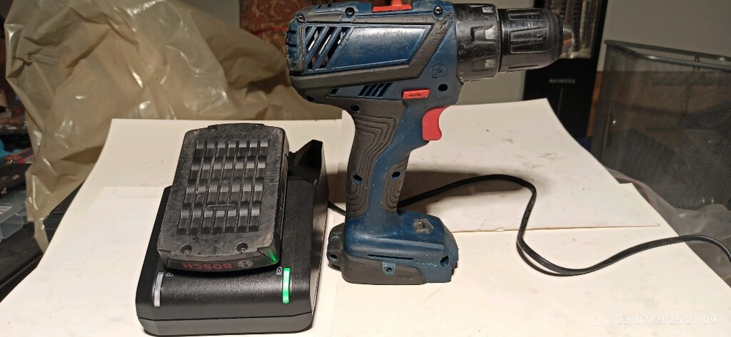 ORİJİNAL BOSCH 18 VOLT ŞARJLI MATKAP - 6