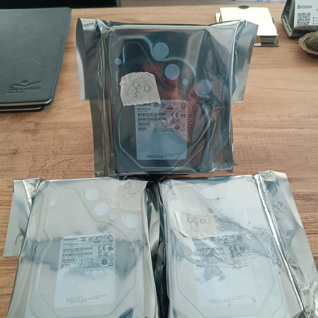 TOSHIBA MG03ACA100 1 TB 7200RPM 3.5" SATA SIFIR KULLANIM HARDDİSK - 3