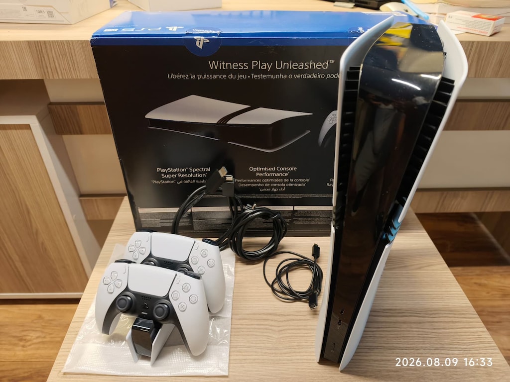 PS5 PRO 2TB - CFI 7121 - 2 KOL - ŞARJ - PLUSDELUXE - EA PLAY