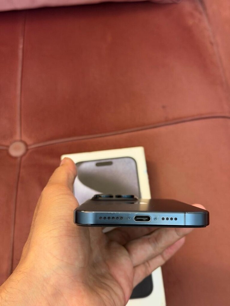 İPhone 15 PRO MAX 512 GB YD Kutulu Çift Fiziki - 9