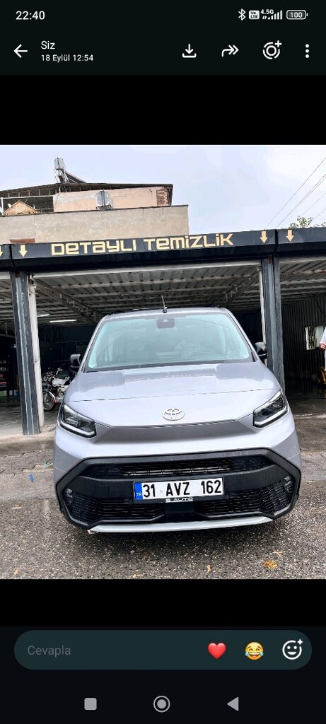 Toyota procıty 2025 - 2