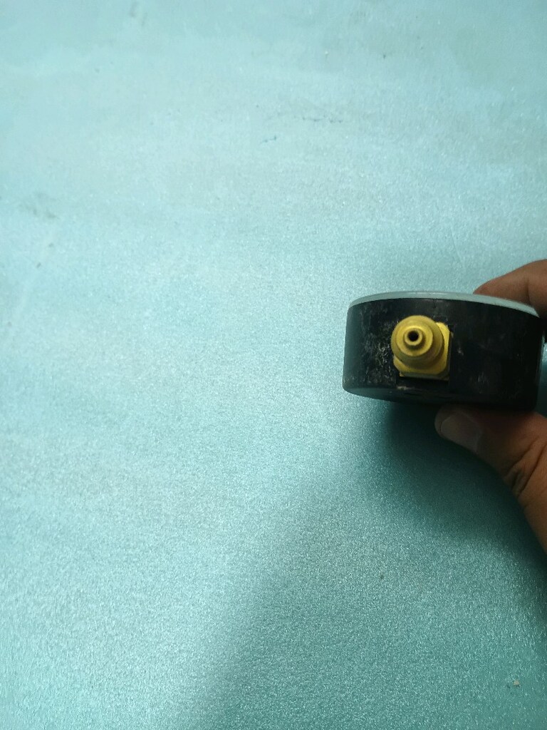 Pakkens 63 mm 0-16 bar manometre - 5
