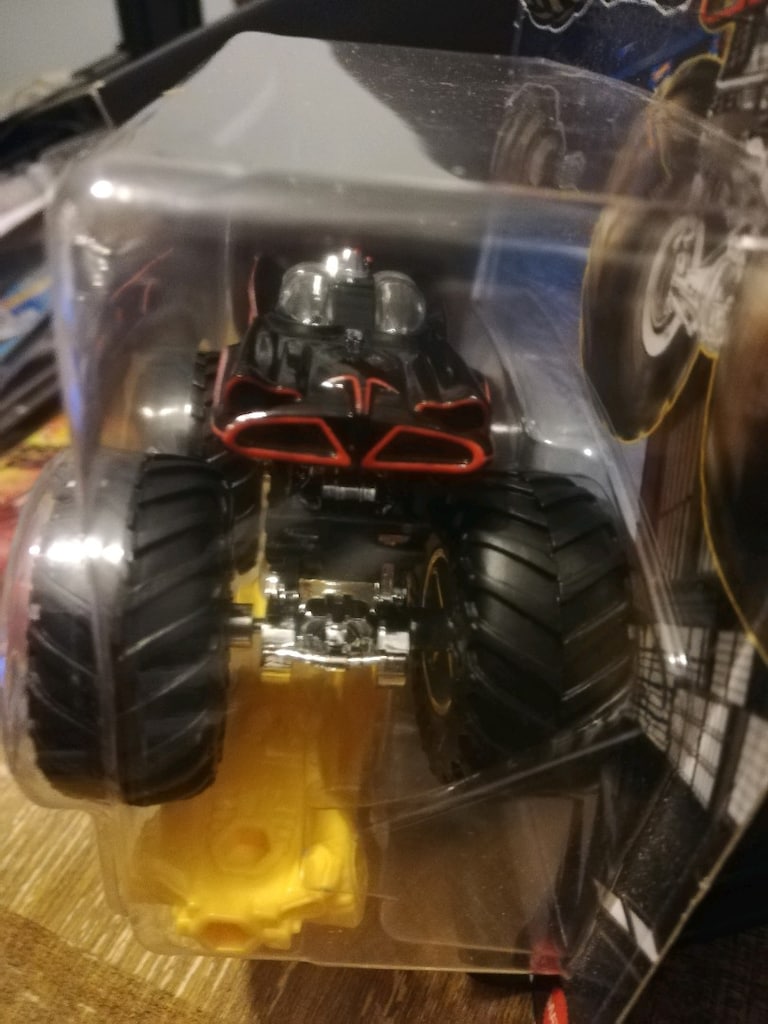 Hot wheels Batman canavar kamyon - 3