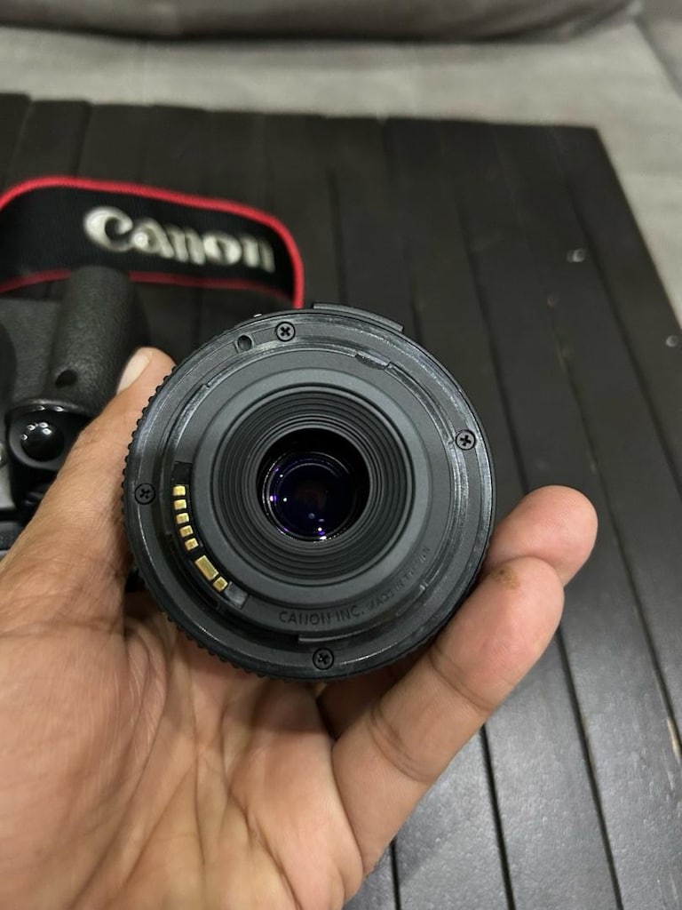 Temiz Canon EOS 500D Kit + 18-55mm IS Lens (Sorunsuz / Full Aksesuar) - 9