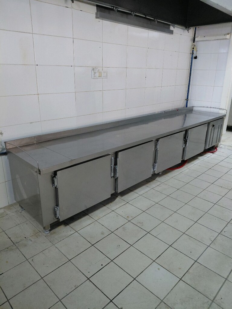 Krom tezgah altı soğutucu dolap - 2
