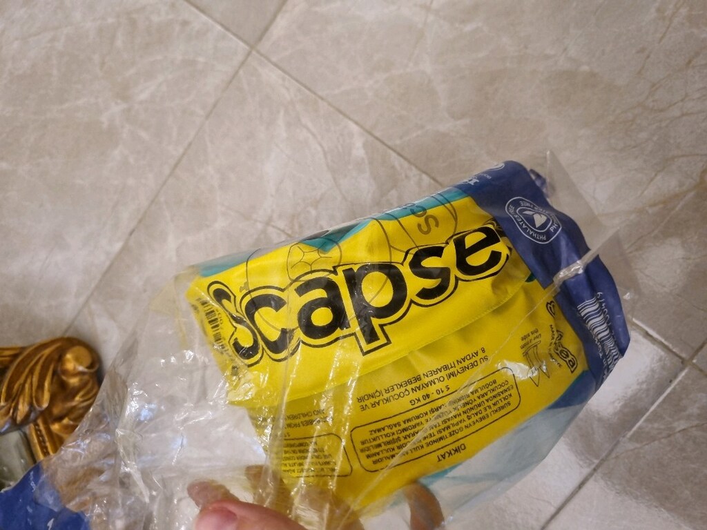 Scapsea Çocuk Kolluk Seti - 4