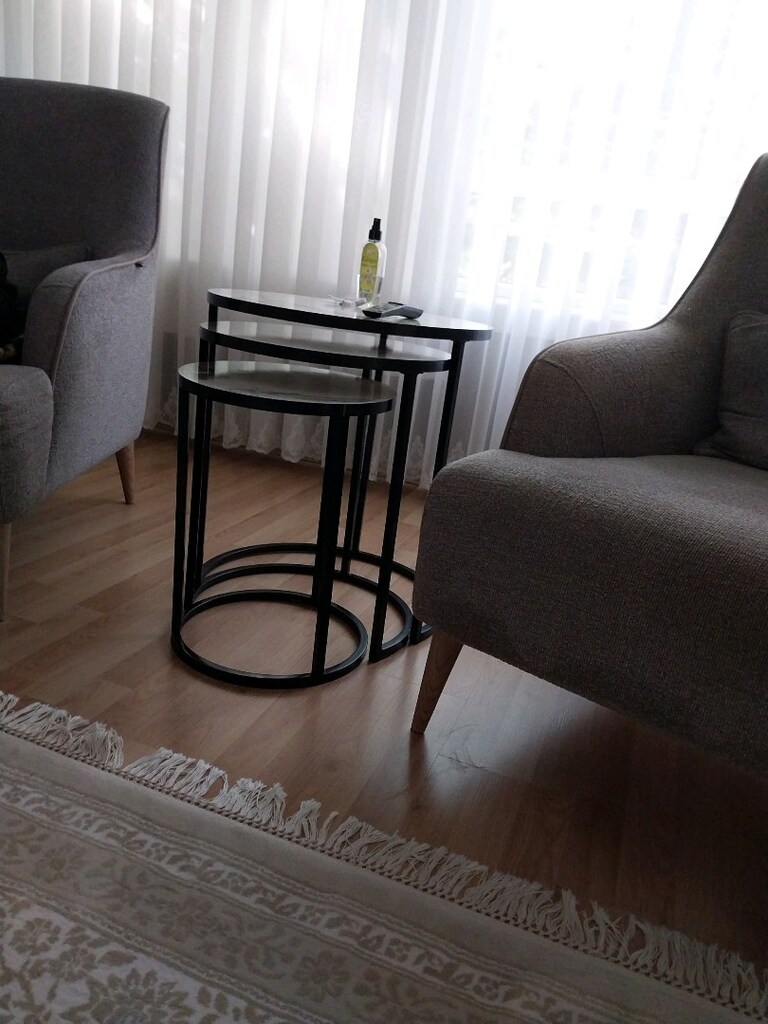 3 lü zigon sehpa - 2
