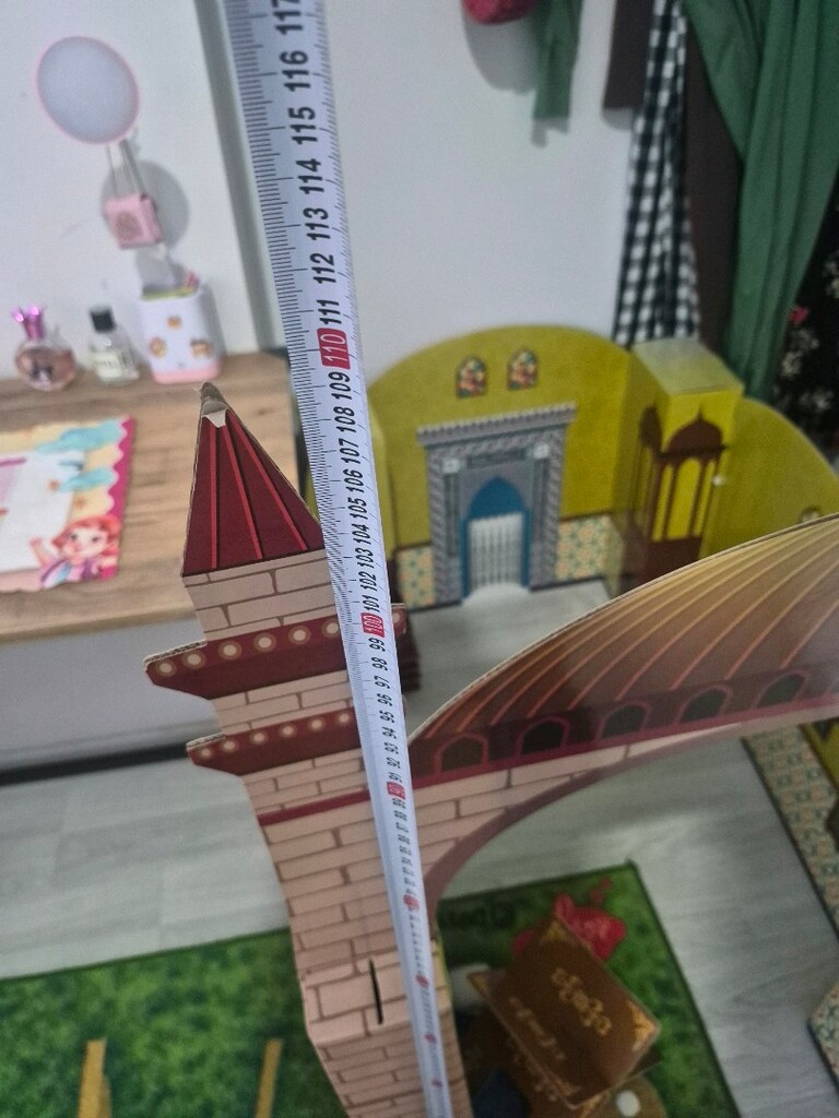 MAKET CAMİ YAPBOZ TARZI KARTONDAN - 3