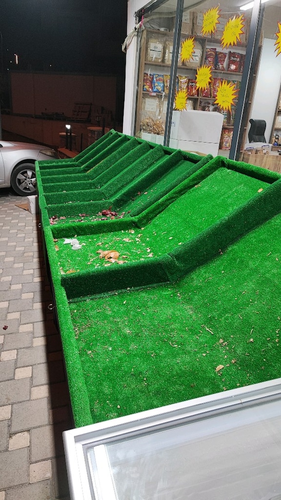 Manav tezgahı toplam 5 m 2 parça - 2