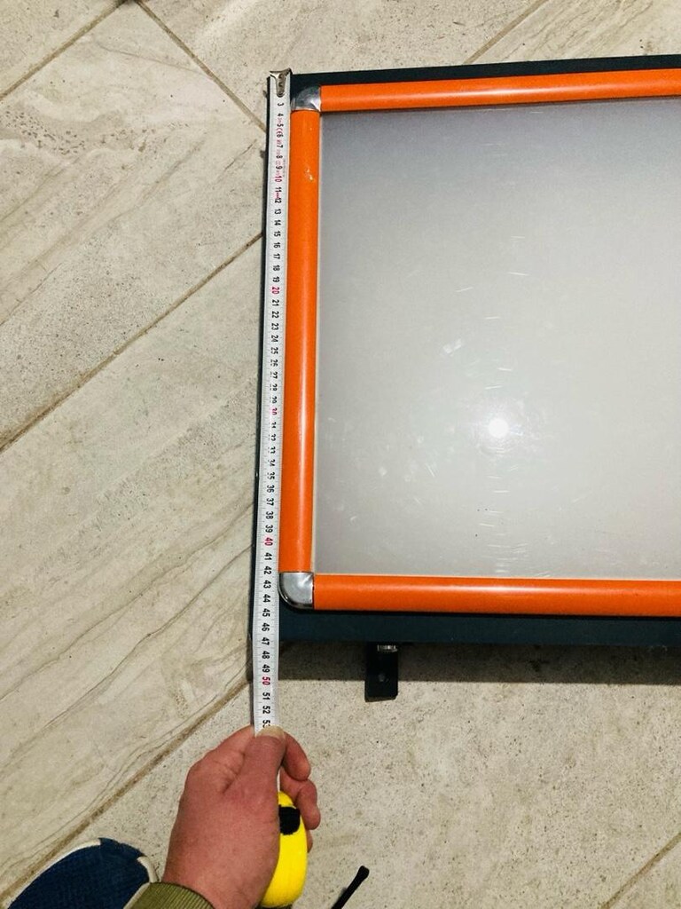 BRANDA FİYATINA IŞIKLI LED TABELA - 5