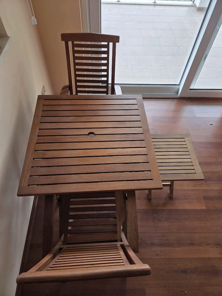Teak Bahçe Mobilya Takımı - Toptan veya tekli - Yeni gibi - 4
