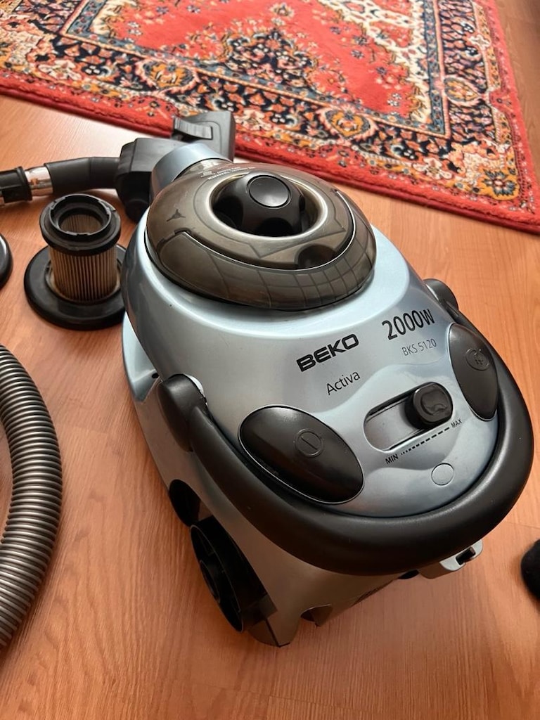 BEKO ELEKTRİKLİ SÜPÜRGE SORUNSUZ ÇALIŞIR - 4