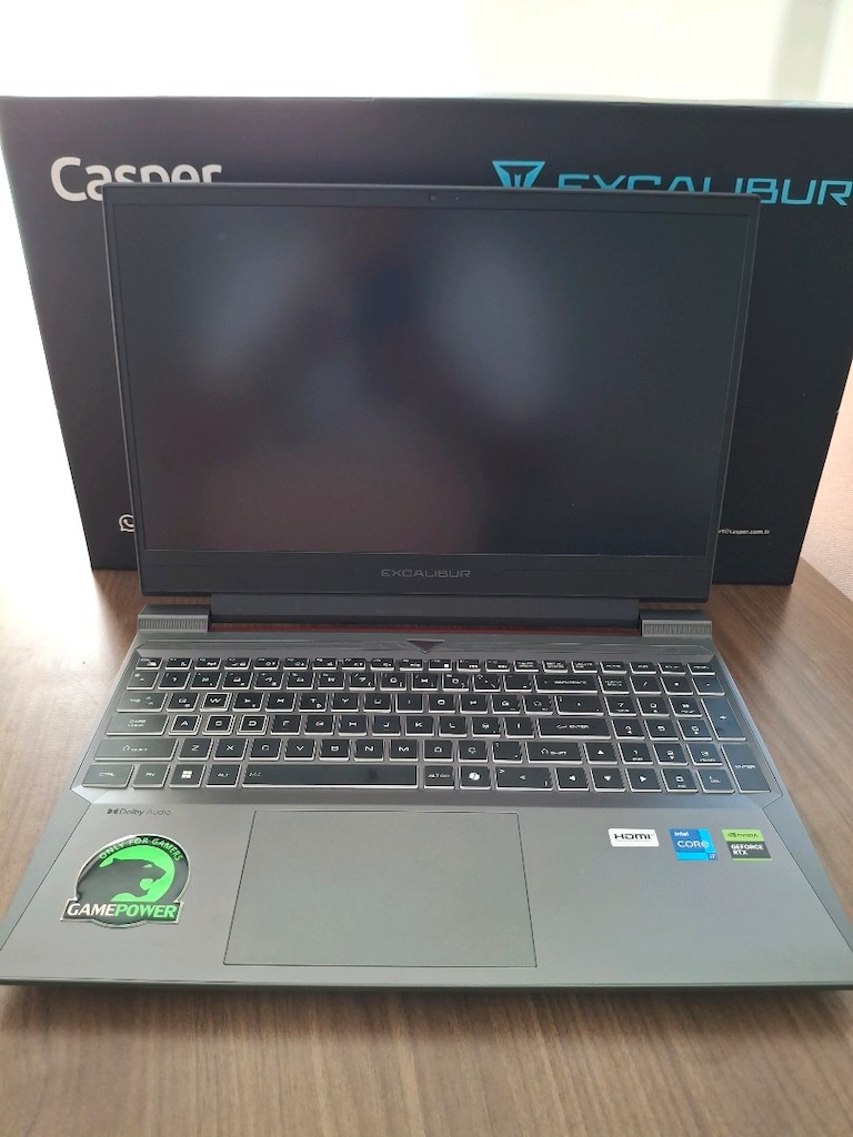 EXCALIBUR G870 RTX 5060 1TB 32 GB RAM 13.NESİL İ7 GARANTİLİ KUTULU - 3