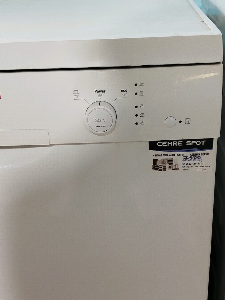 BOSCH 3 PROGRAM BULAŞIK MAKİNESİ İZMİR İÇİ 3 AY GARANTİMİZ VARDIR - 5