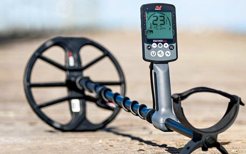 Minelab Equinox 800 Define Arama Dedektörü - Bosphorus Dedektör - 20