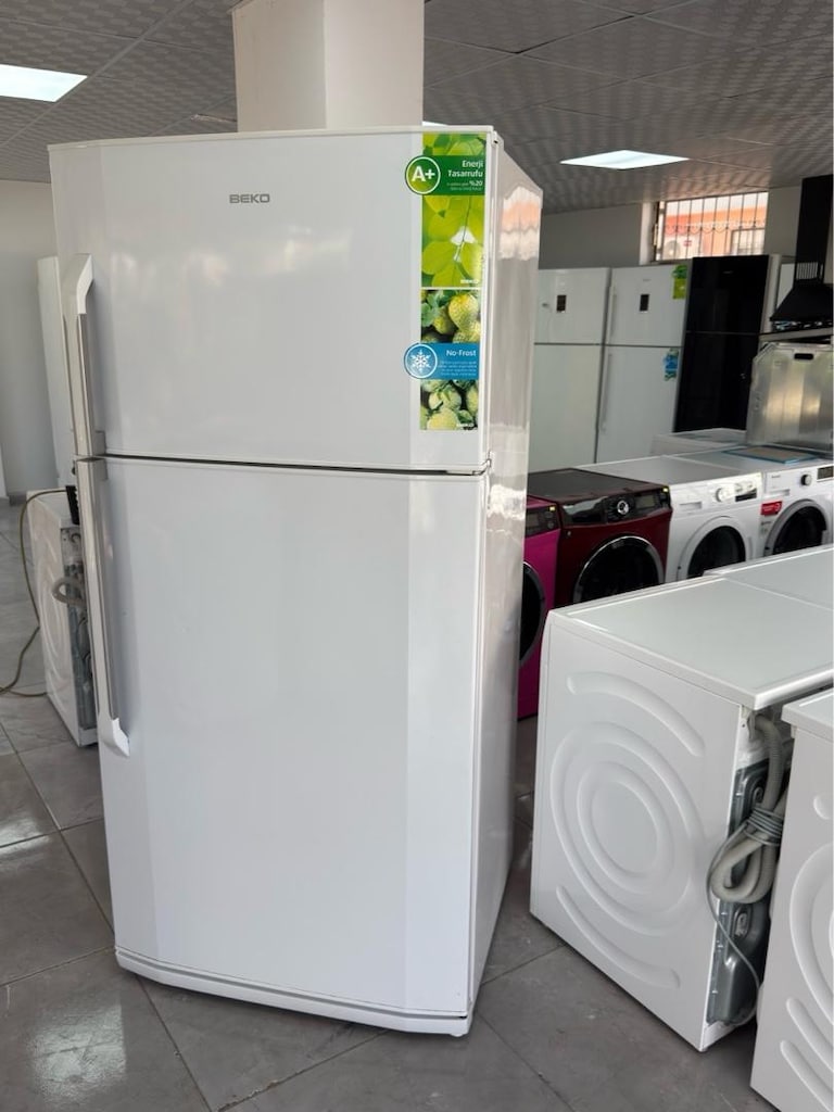 Beko XL 620 Lt Nofrost buzdolabı ADRESE TESLİM - 4