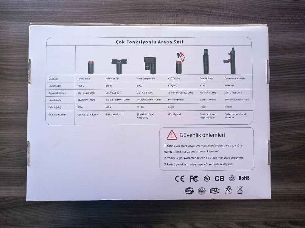 çok fonksiyonlu araba seti - 2