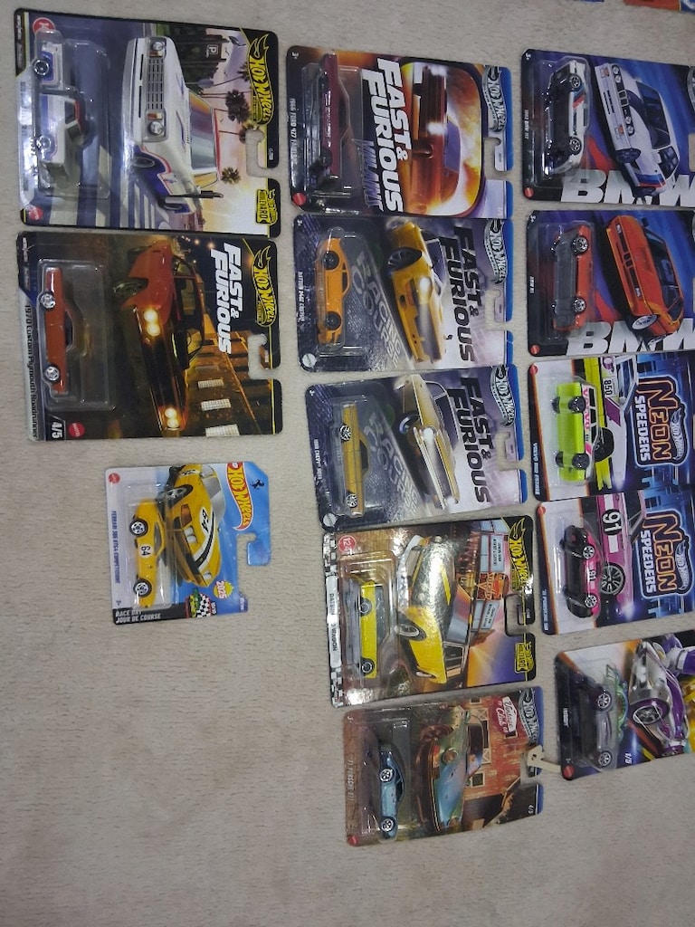 Hotwheels Kolleksiyonu - 7