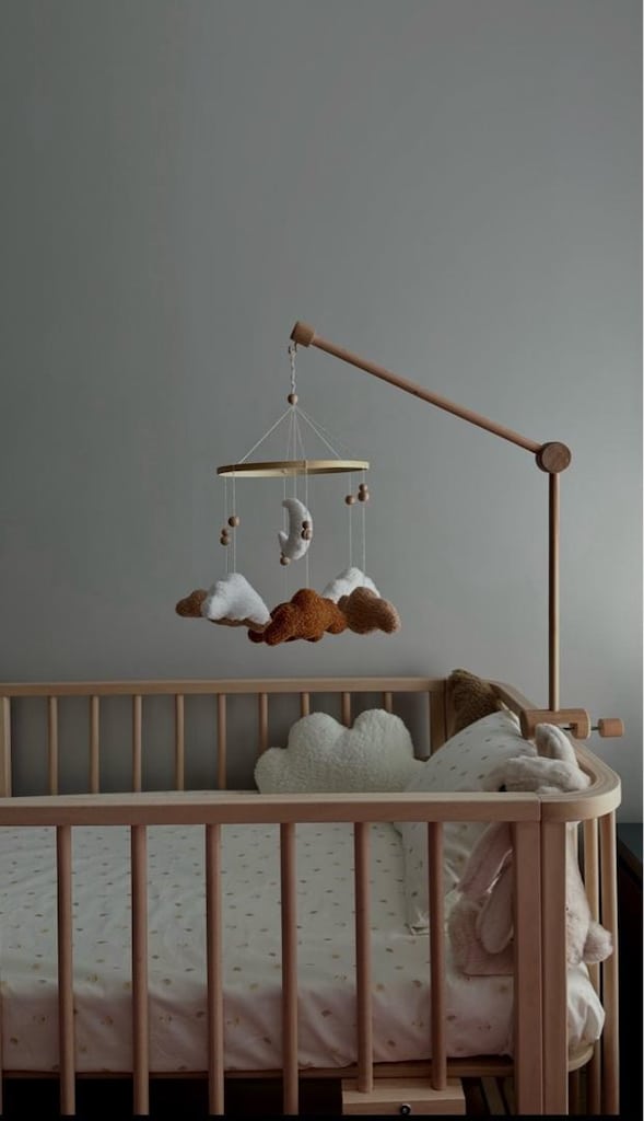 Ege baby ahşap 4in1 beşik + uyku seti - 8