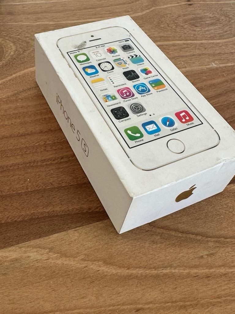 iPhone 5S gold Orijinal Boş Kutusu + iphone 5