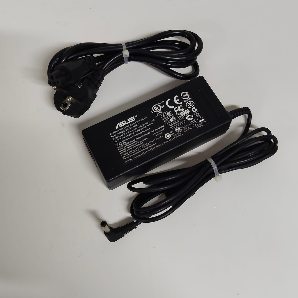 Orijinal Asus EXA0904YH 19V 4.74A şarj Adaptörü 90W - 5