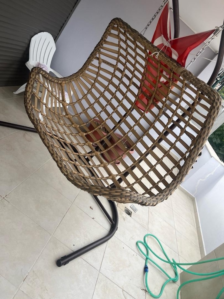 balkon salıncağı 2 kişilik - 2