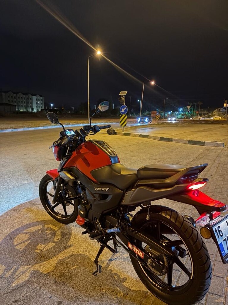 TWS RAIDER 125 cc - 6