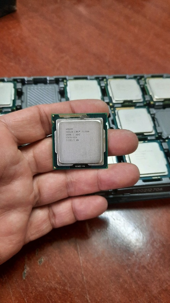 İntel i5 2400 3.10ghz 4 çekirdekli işlemci 1155pin anakartlara uyumlu - 2