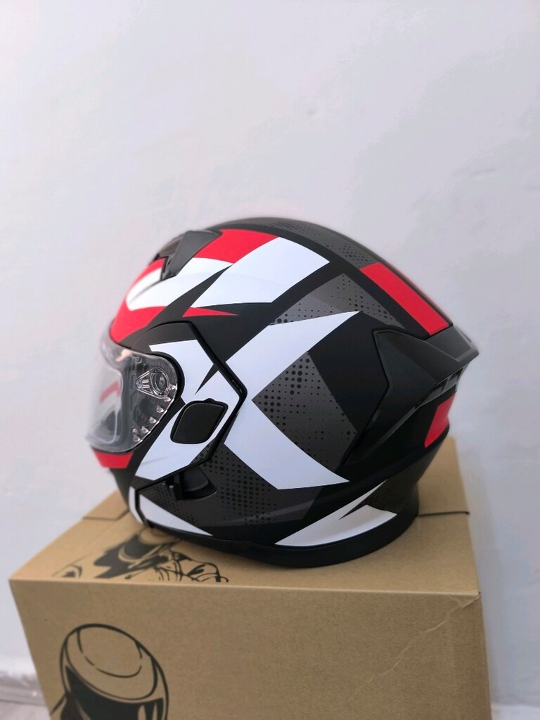 Kask JK 906 Çene Açılır Güneş Vizörlü Sıfır Beden M ve L Mevcuttur - 3