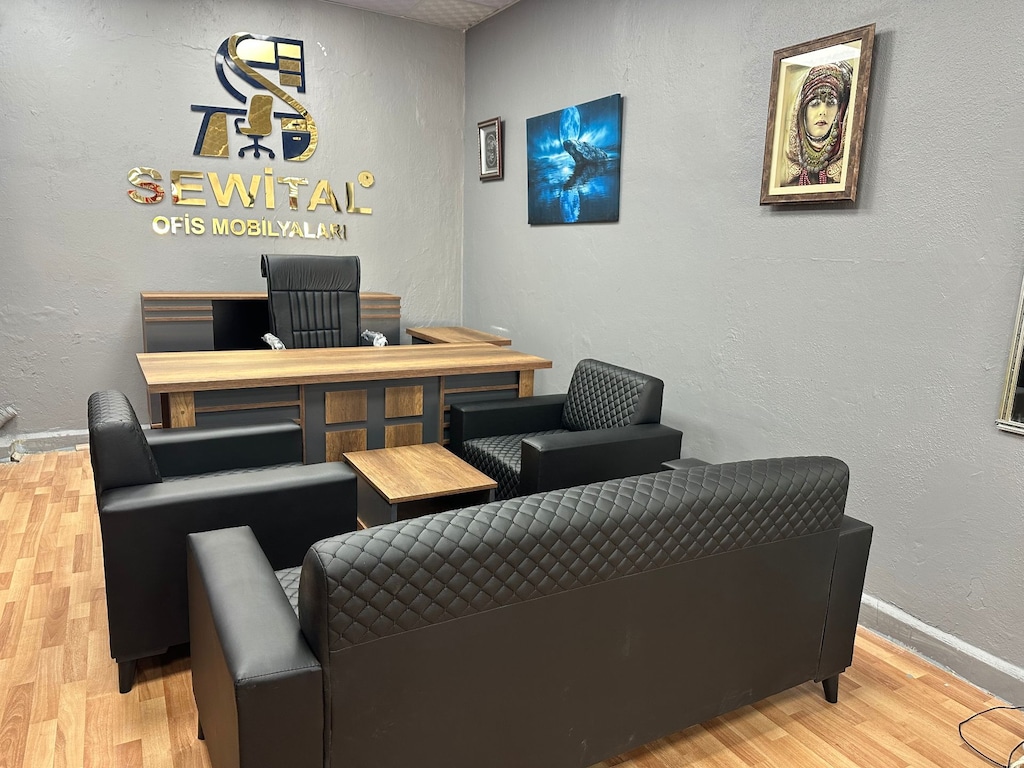 SEWİTAL OFİS ZAR OFİS TAKIMI İSTANBUL OFİS MOBİLYALARI ŞOK FİYATLAR - 4