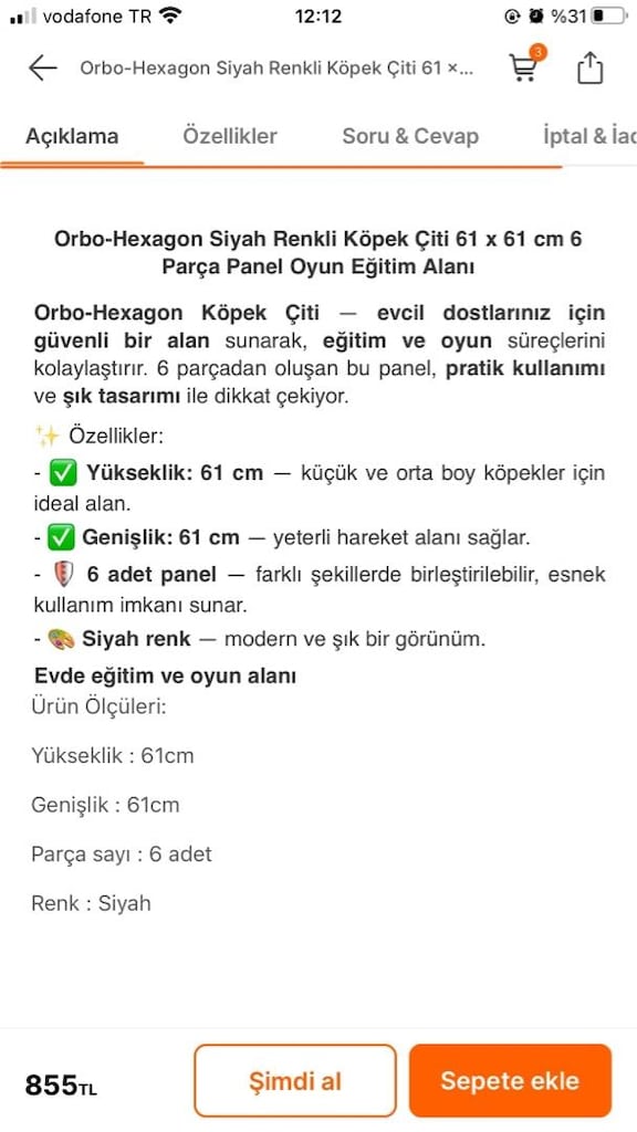evcil hayvan çiti - 3