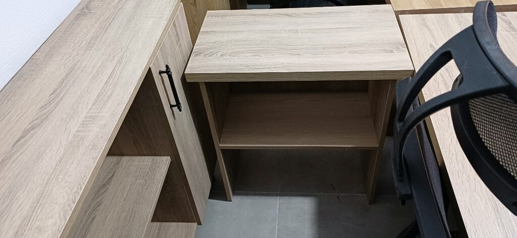 Çalişma masası takimi 180 x 80 Tam 7 parça uygun fiyata bizde - 4