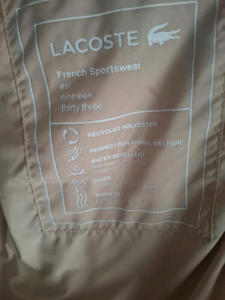 LACOSTE KAZ TÜYÜ MONT - 4