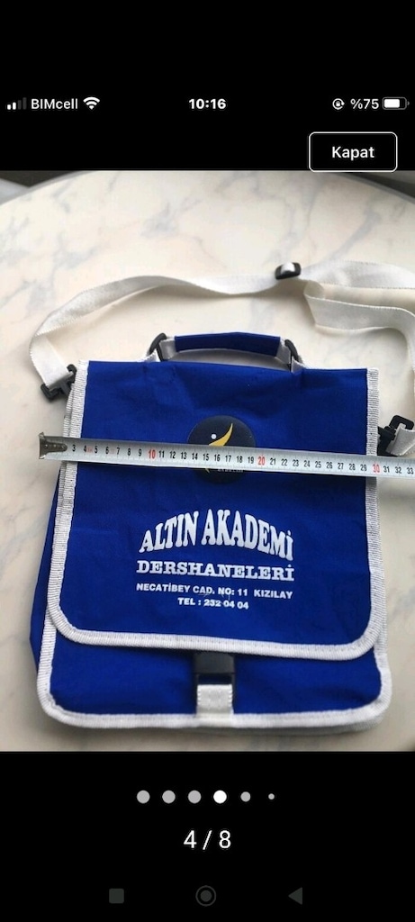 dersane Çantası - 4