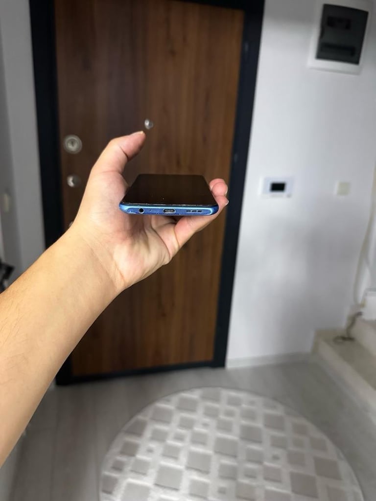 CAM VE KAPAK ÇATLAK XİAOMİ REDMİ NOTE 10S 128 GB TELEFON - 5