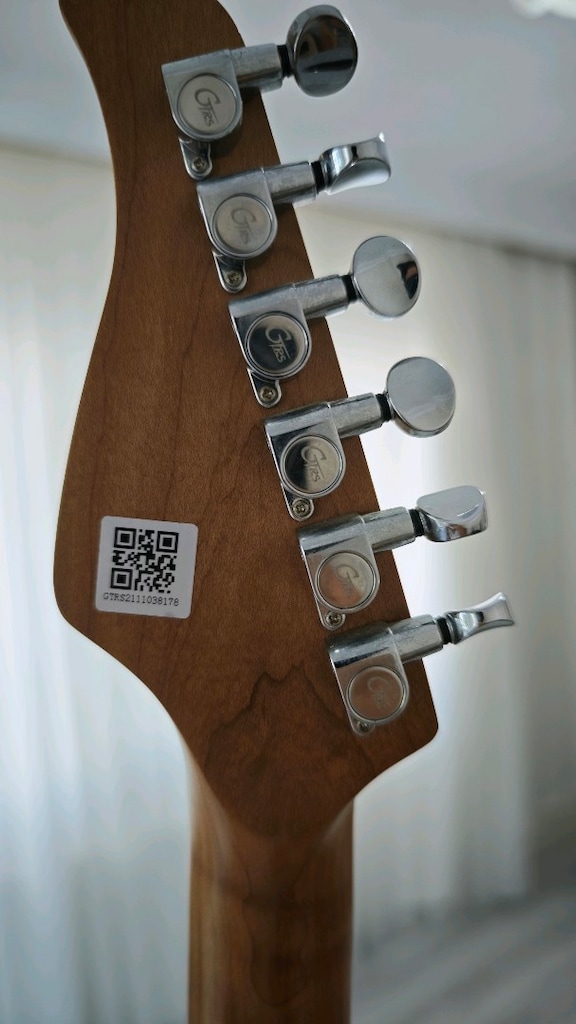 Mooer GTRS S801 SMART ELEKTRO GİTAR - 5