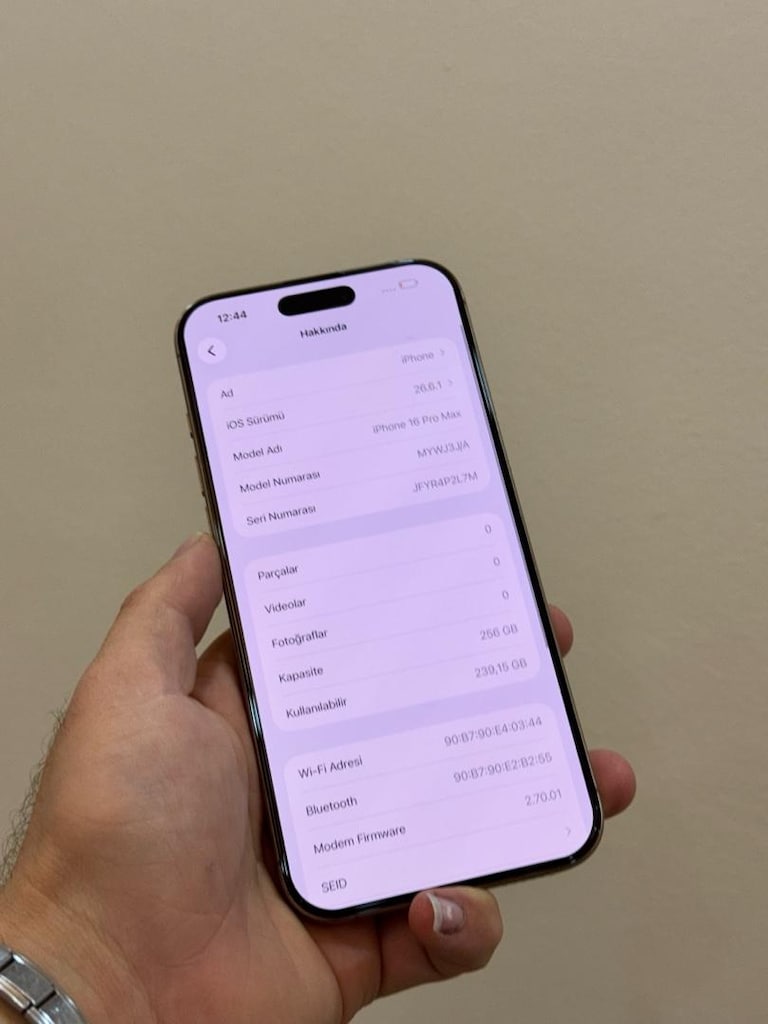 İPHONE 16 PRO MAX HATASIZ - 4
