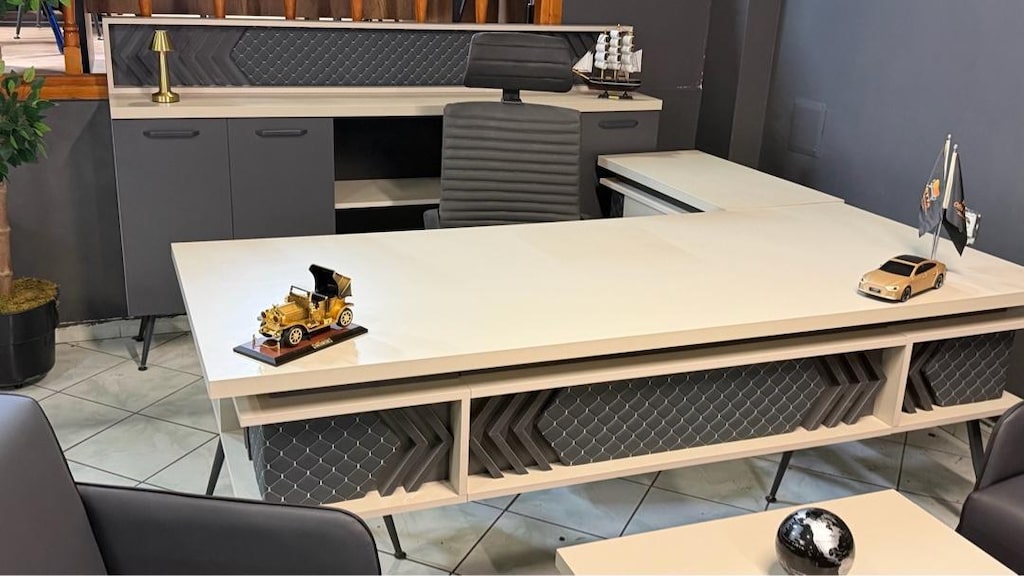 OFİS MOBİLYA MAKAM TAKIMI - 4