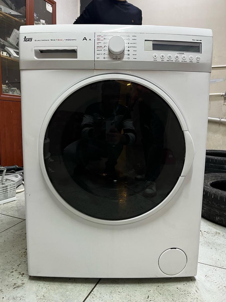TEKA KURUTMALI ÇAMAŞIR 9KG MAKİNASI - 2