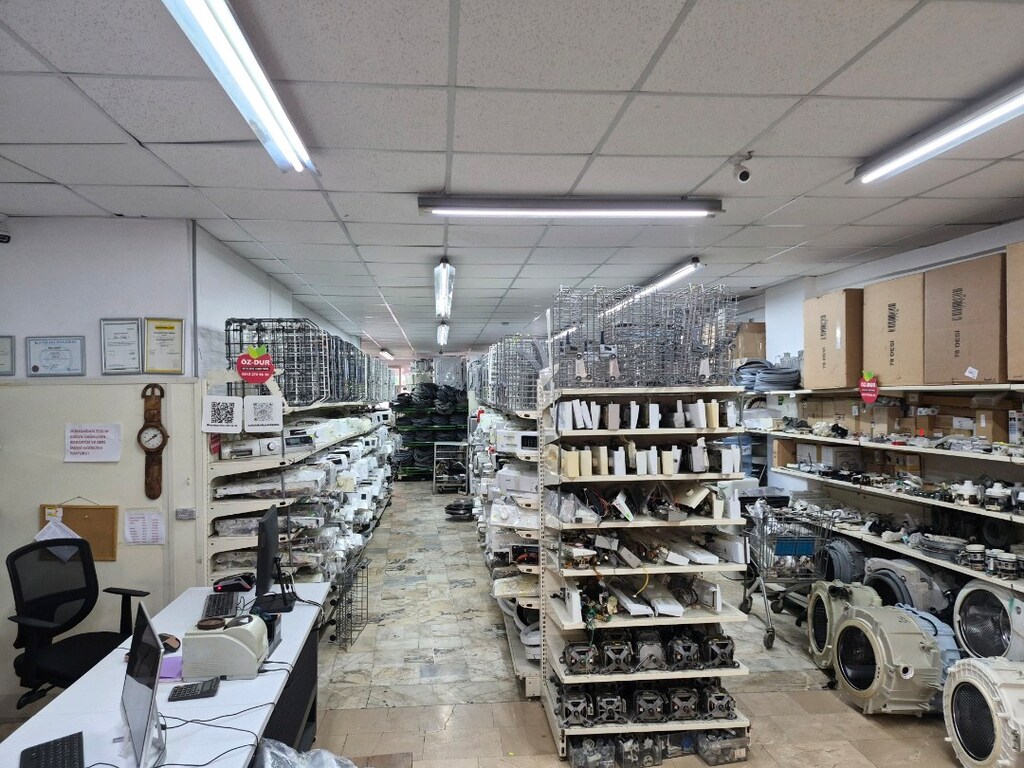Arçelik 8103 Y Çamaşır Makinesi Ön Paneli Kartı Kablo Tesisatı Orjinal - 6